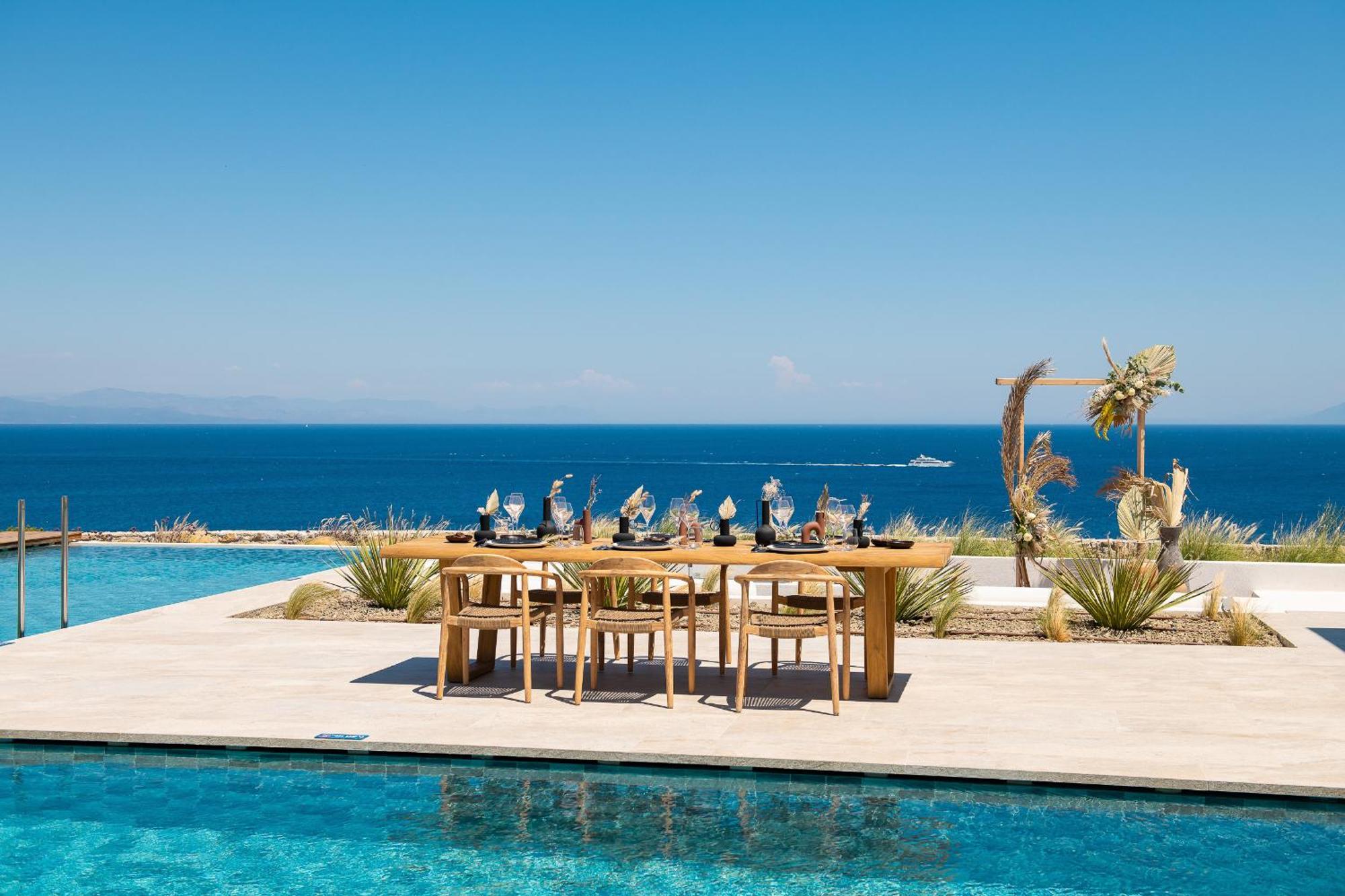 Koia All - Suite Well Being Resort - Adults Only Ágios Fokás 외부 사진