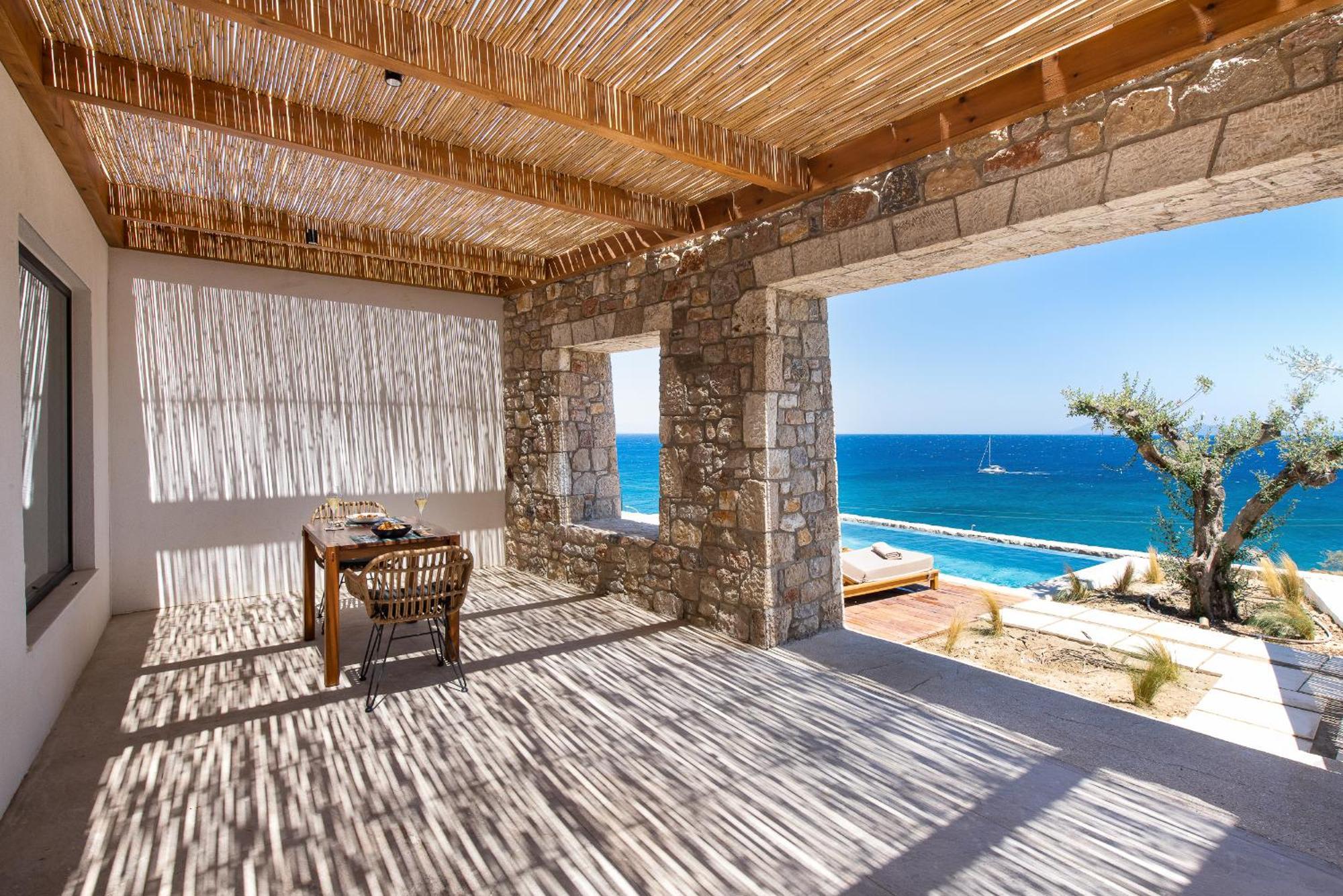 Koia All - Suite Well Being Resort - Adults Only Ágios Fokás 외부 사진