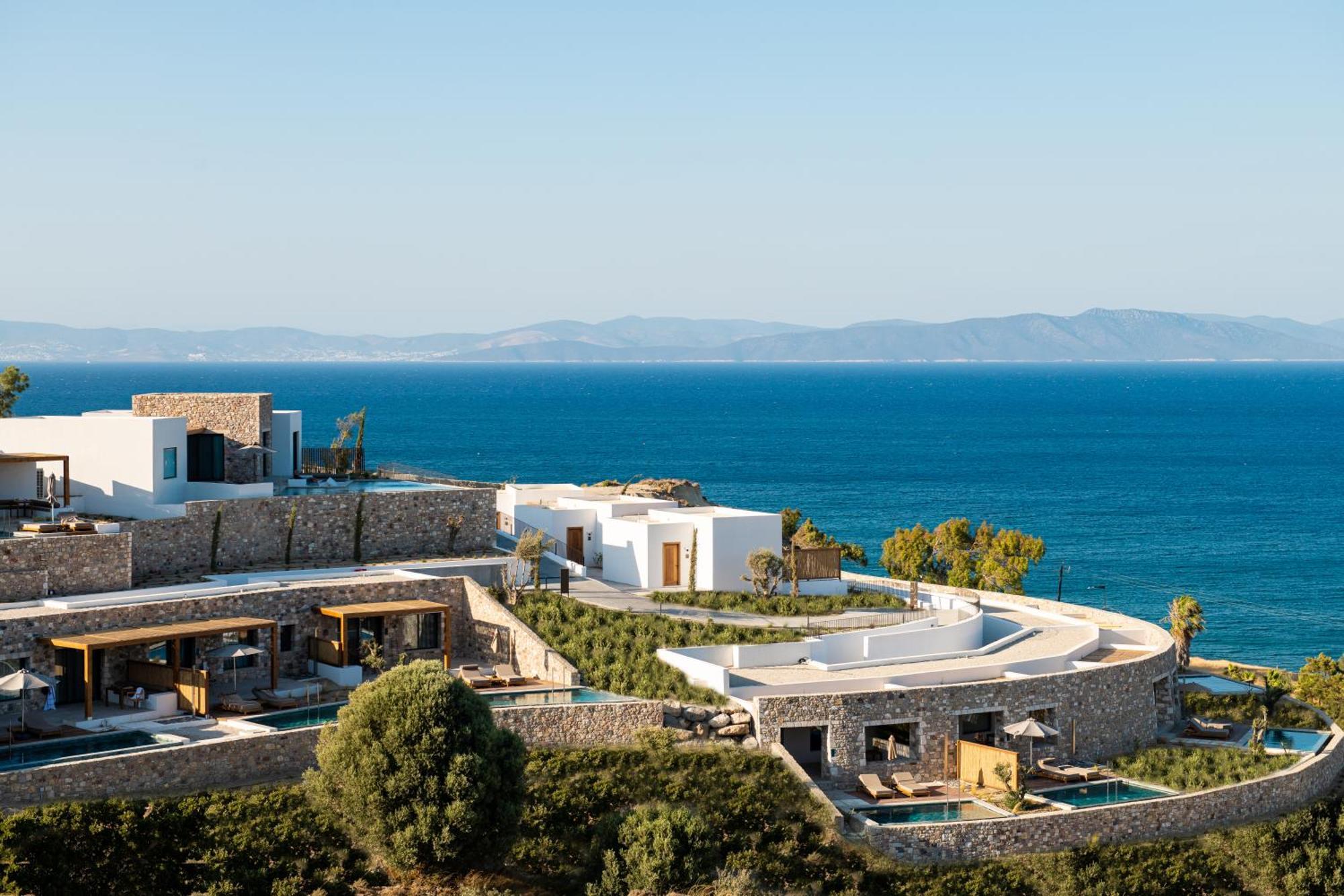 Koia All - Suite Well Being Resort - Adults Only Ágios Fokás 외부 사진