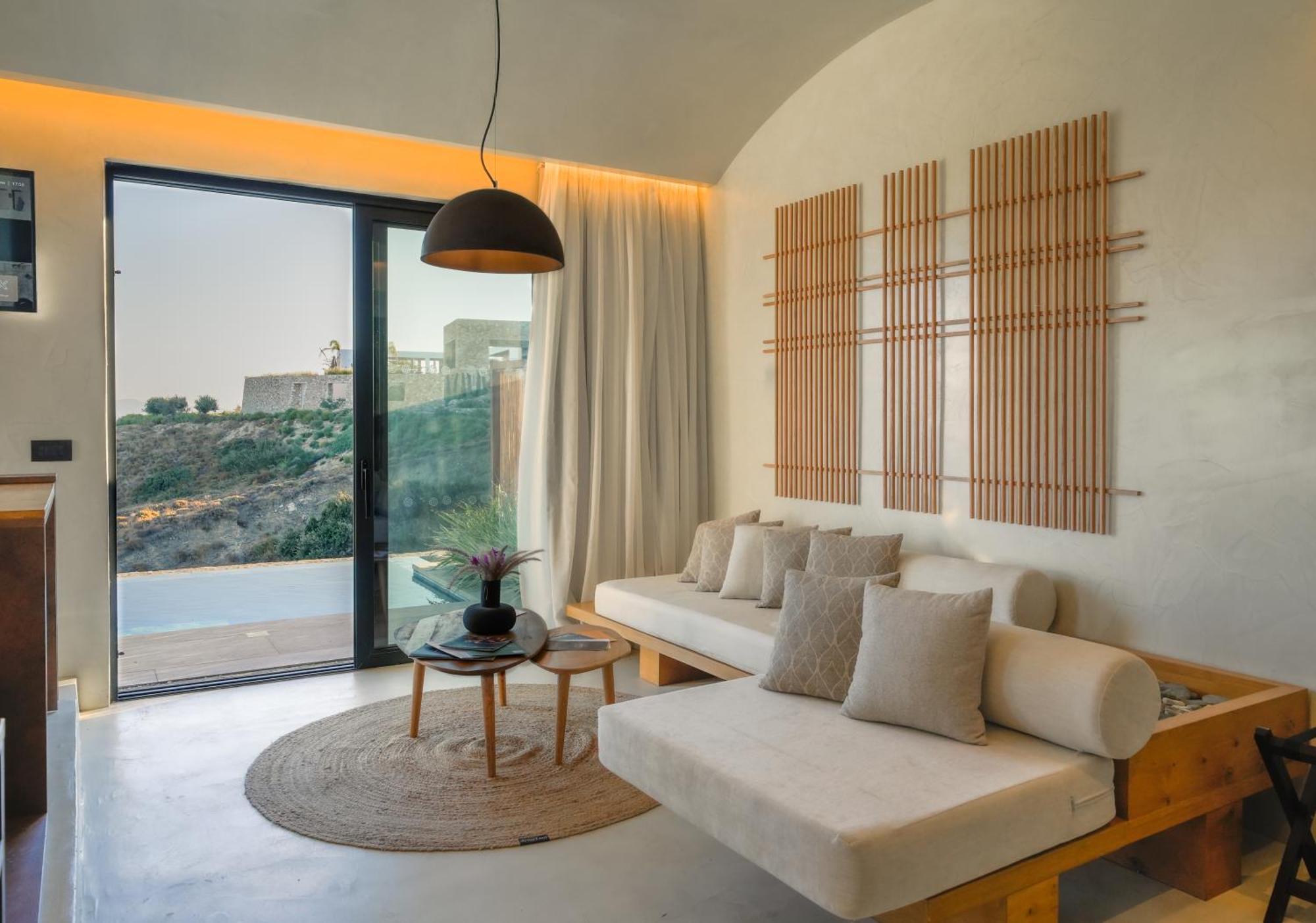 Koia All - Suite Well Being Resort - Adults Only Ágios Fokás 외부 사진