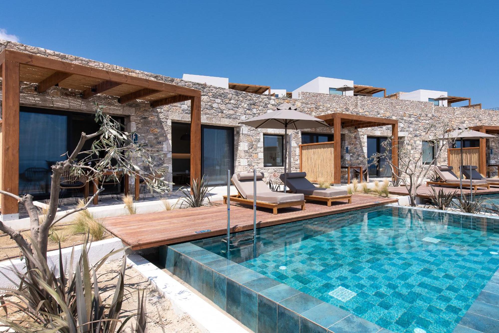 Koia All - Suite Well Being Resort - Adults Only Ágios Fokás 외부 사진